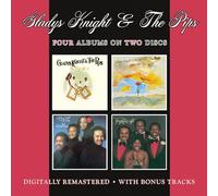Gladys Knight & The Pips - Imagination / I Feel A Song / 2nd Anniversary / The One And Only... plus bonus tracks