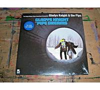 Gladys Knight & The Pips Pipe Dreams 1976 USA vinyl LP BDS5676ST