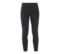 Gladys Leggings donna con interno di pelo - grigio scuro