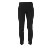 Gladys Leggings donna con interno di pelo - nero