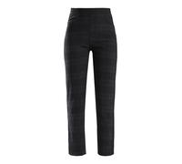 Gladys Leggings donna in pied de poule con interno in pile - blu scuro