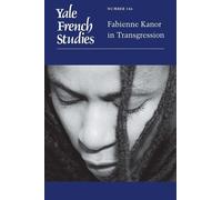 Gladys M. Francis Yale French Studies, Number 146 (Tascabile)