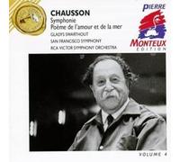 Gladys Swarthou Chausson: Symphony; Poem De L'Amour / Chabrier: Le Roi Malg (CD)