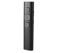 Glaeptio Clicker di Presentazione Bluetooth per Leggere i Giochi | Girapagina Wireless con Telecomando, per EReader, Smartphone, Tablet