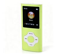 Glaeptio Lettore MP3 Bluetooth 5.3 LCD da 1,8 Pollici Riproduzione di 30 | Musica Senza Perdita di Dati, Cuffie e Altoparlanti Bluetooth, Viaggi Sportivi, Supporto per Schede da 64 GB, Radio FM,