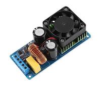 Glaeptio Scheda Amplificatore di Potenza 500W Mono Canale HiFi IRS2092S | Modulo Digitale, Protezione da Cortocircuito, Protezione Polarizzazione CC, Spegnimento Termico Superiore a 100 C, Sistemi
