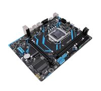 Glaeptio Scheda Madre da Gioco B85 LGA 1150 Mini ITX DDR3 16 Gb M.2 NVMe | Supporta CPU Core I3 I5 I7 Ed E3 V3 di Quarta Generazione, 2 Slot DDR3 Fino a 16 GB a Doppio Canale 1600 MHz