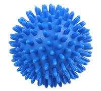Glakyur 1 Pc Palla da massaggio morbida per piedi palmo, braccio blu, 8 cm