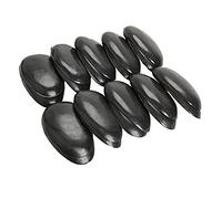Glakyur 10 paia nero plastica copertura per orecchie per proteggere le orecchie dalla tintura o protezione dell'orecchio