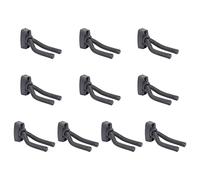 Glakyur 10 Pezzi Sirene Chitarra Stand Chitarra Gancio Titolare Supporto Supporto Home Studio Display per Chitarra Basso