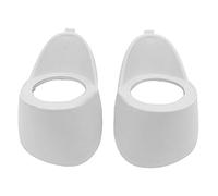 Glakyur 2 Pezzi Seria 2.5 Pollici Auto Audio A-Pilastro Tweeter Supporto Auto Bidirezionale FreQuenza Invertito Stampo Supporto Tweeter Base