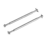 Glakyur 2 Pezzi Seria Albero Allenamento Osso di Cane Posteriore in Metallo 25-WJ05 per 9125 TeleComandi Parti di Ricambio Auto Accessori Aggiornamento