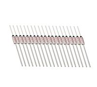 Glakyur 20 Pcs RY Series Metal 192 Celsius 250V 10A Fusibili Termici