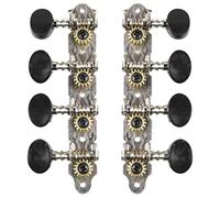Glakyur 4L4R Mandolina Tuning Pegs Macchina HeadsString Tuning Pegs per 8 Corde Mandolina Strumenti Accessorio