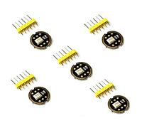 Glakyur 5Pcs INMP441 Modulo Microfono Omnidirezionale MEMS Supporto Interfaccia I2S un Bassa Potenza Ad Precisione ESP32