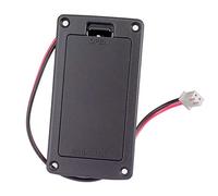 Glakyur 9V Piatto Chitarra Pick-up Attivo Coperchio della Batteria Scatola di Tenuta della Batteria Custodia di Immagazzinaggio per Chitarra Elettrica Accessorio per Bass