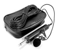 Glakyur Microfono da 6,5 Mm Microfono per Sassofono Violino Strumento Musicale -Friendly Lavalier Microfono Bavero
