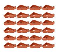 Glakyur Piedi per vaso/pianta, 24 pezzi invisibili fiore vaso risers feet lifters toes Lifters Supporta il settore appropriato