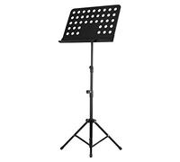 Glakyur Portatile Leggio in Metallo Staccabile Strumenti Musicali per Pianoforte Violino Chitarra Foglio Parti di Chitarra Accessori
