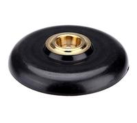 Glakyur Protezione di Fine Violoncello Fine Stop Stop Supporto Ancoraggio Protezione Antiderapante con Occhio di Metallo