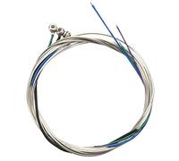 Glakyur V70 Corde Cromato Wound ADGC Set Completo Wire Ball End