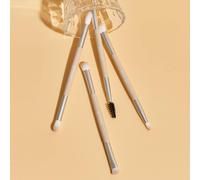 Glam 101 Eye Essentials Brush Set Con Borsa Set Di Pennelli Per Il Trucco Sintetici Portatili Set Di Pennelli Per Il Trucco Per Ombretti Pennelli Per Il Trucco Per Occhi Appuntiti Organizer Per Pennel