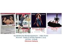 GLAM 80 (Via Montenapoleone - I Miei Primi 40 Anni - Sotto Il Vestito Noente 1 & 2) (4 Film - 4 Dvd)