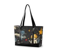 Glam Angel Trend-setting Style professionale tote bag per le donne con cerniera insegnante tote bag per il volo con pannolino bolsos para mujeres
