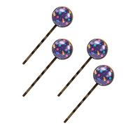 Glam Cartoon Kids Play UFO Planets Pattern Accessori per capelli, eleganti fermagli per capelli, graziose forcine per capelli fatte a mano