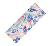 Glam Dinosaur 0riginal Pittura stampata yoga per la palestra domestica, gomma naturale antiscivolo, con tappetino da yoga borsa tapete para ejercicio 180,3 x 66 cm
