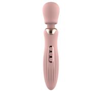 Glam - grande vibratore wand (rosa)