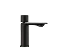 Glam Leva Bagno, Miscelatore Monocomando, Nero Opaco, Alta Pressione