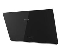 FABER Cappa a Parete, Modello GLAM LIGHT ZERO DRIP BK A80, 80 cm, Classe Energetica B, Vetro Nero Opaco - 330.0615.676