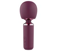 Glam - mini vibratore a bacchetta (lilla)