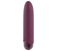Glam - mini vibratore ricaricabile e impermeabile (viola)