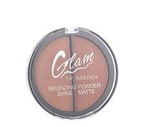 GLAM OF SWEDEN BRONZING powder 8 gr