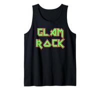 Glam Rock 80s - Elastici per Capelli Canotta