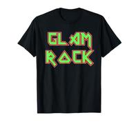 Glam Rock 80s - Elastici per Capelli Maglietta