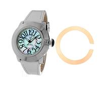 Glam Rock Orologio Donna Analogico Al quarzo con cinturino Cuoio GR32050