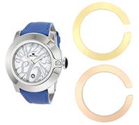 Glam Rock Orologio Donna Analogico Al quarzo con cinturino Cuoio GR32080