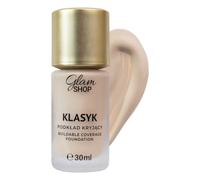 Glam Shop Fondotinta Viso Classico Olive, 0