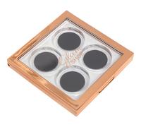 Glam Shop Palette, per 4 Ombretti Oro