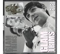 Glam Trims Calendar 2026: 12 Iconic Legends in the Barber's Chair A Year of Haircuts & Style