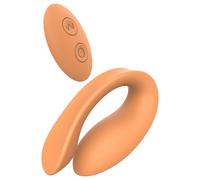 Dream Toys Glam Couples Vibrator Orange