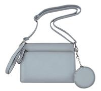 Glamexx24 Borsa a tracolla da donna in ecopelle con piccolo portafoglio, tracolla regolabile rimovibile, moderna borsa da donna, marna