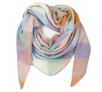 Glamexx24 - Sciarpa XXL da donna, scialle unisex, scaldacollo, poncho, forma triangolare, colori di tendenza, sciarpa a quadri, invernale, molte varianti, Taglia unica