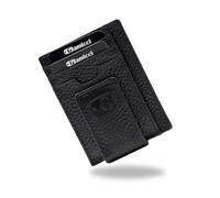 Glamicci Portafoglio magnetico con fermasoldi da uomo, portafoglio sottile da uomo e porta carte di credito in pelle con blocco RFID, portafoglio minimalista da uomo (RCH7KF-BK), Kf Nero, Taglia