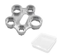 Glamifyr Chiave per rubinetto a perlatore, 10 misure, chiave per perlatore, chiave Neoperl, aeratore, chiave di montaggio, aeratore di ricambio, bocchetta per bocchetta di miscelazione