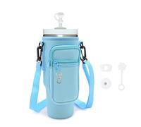 Glamifyr Stanley Cup Borsa originale 40oz, Stanley Cup Accessori Borsa con scomparto per cellulare e tracolla regolabile per viaggi, escursionismo, corsa