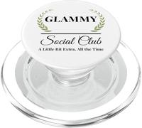 Glammy Social Club Un po 'di più. tutto il tempo. nonna PopSockets PopGrip per MagSafe